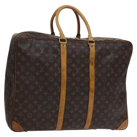 LOUIS VUITTON Monogram Sirius 50 Boston Bag M41406 - Picture 1 of 16